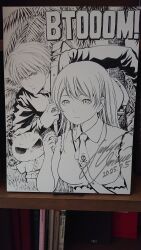 himiko (btooom!) from btooom!