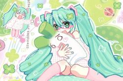 hachune miku from vocaloid