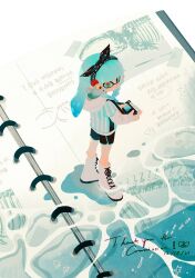 inkling from splatoon (series)