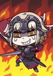 fate/grand order fan art