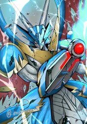 ulforcev-dramon from digimon by sawa d