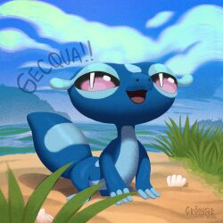 gecqua from pokemon