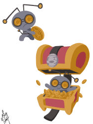 gimmighoul from pokemon