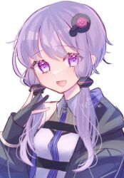yuzuki yukari from vocaloid by tsukizuumi