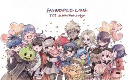 amemiya darumi from the hundred line -last defense academy-