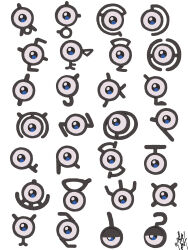 unown from pokemon