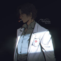 luis sera from resident evil by kaychen