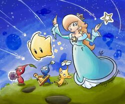 luma (mario) from pikmin (series)