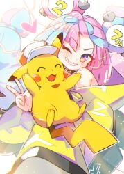 iono (pokemon) from pokemon by blue vert