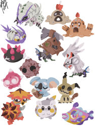 bruxish from pokemon