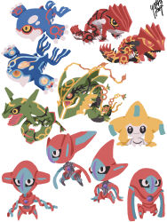 deoxys from pokemon