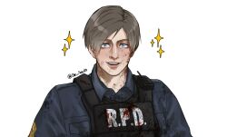 leon s. kennedy from resident evil