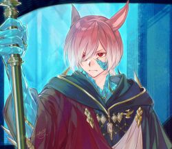 crystal exarch from final fantasy