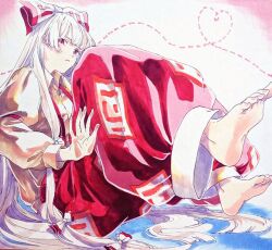 fujiwara no mokou from touhou by mokoiscat
