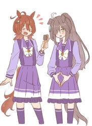 agnes tachyon (umamusume) from umamusume