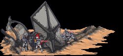tie fighter from star wars by steel joe