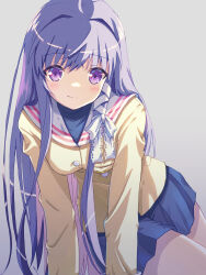 fujibayashi kyou from clannad by akayama yukihe