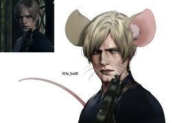 leon s. kennedy from resident evil