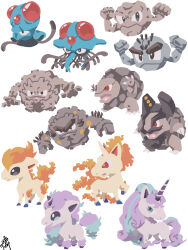 alolan geodude from pokemon