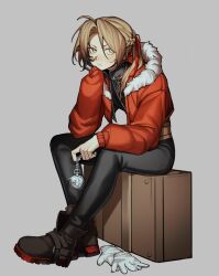 edward elric from fullmetal alchemist