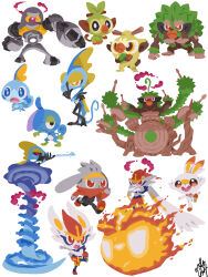 cinderace from pokemon