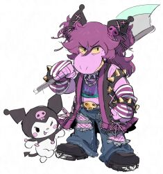 kuromi from deltarune