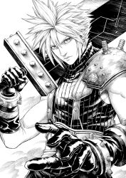 cloud strife from final fantasy