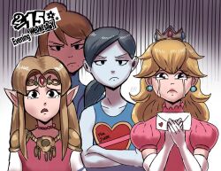 princess peach from metroid