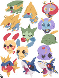 carvanha from pokemon