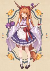 ibuki suika from touhou