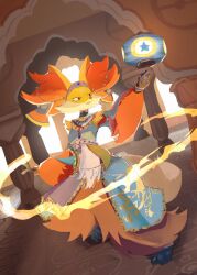 delphox from pokemon