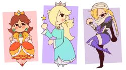 princess daisy from super mario bros.