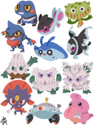 abomasnow from pokemon