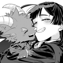 protagonist 2 (housamo) from tokyo afterschool summoners