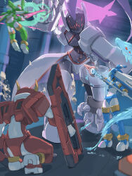 fairy leviathan (mega man) from mega man (series)