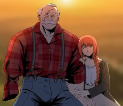 makima (chainsaw man) from chainsaw man