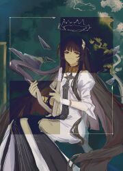virtuosa (arknights) from ambience synesthesia