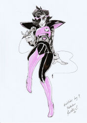mettaton from inktober by kerstin edin