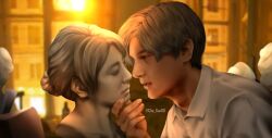 leon s. kennedy from resident evil