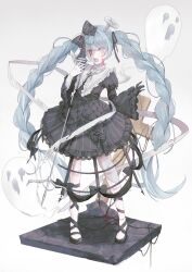 hatsune miku from vocaloid