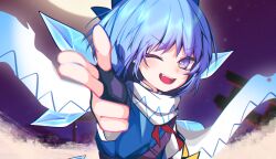 cirno from touhou