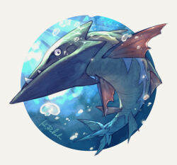 barraskewda from pokemon by hashibi rokou