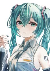 hatsune miku from vocaloid