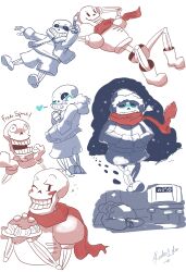 papyrus (undertale) from undertale by kerstin edin