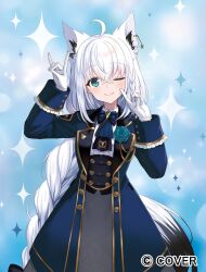 shirakami fubuki from hololive