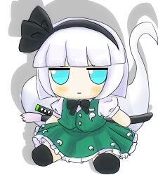 konpaku youmu from touhou
