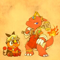 charmeleon from pokemon by kinakomochi (kazuna922)