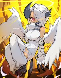 absol from pokemon by sakutake (ue3sayu)