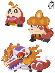 crocalor from pokemon