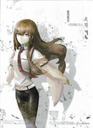makise kurisu from science adventure by huke